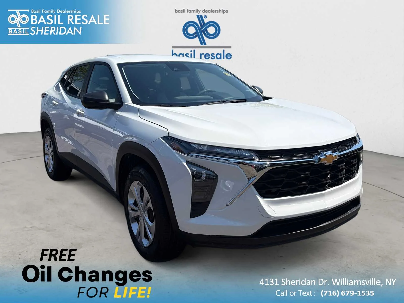 2025 Chevrolet Trax LS's photo