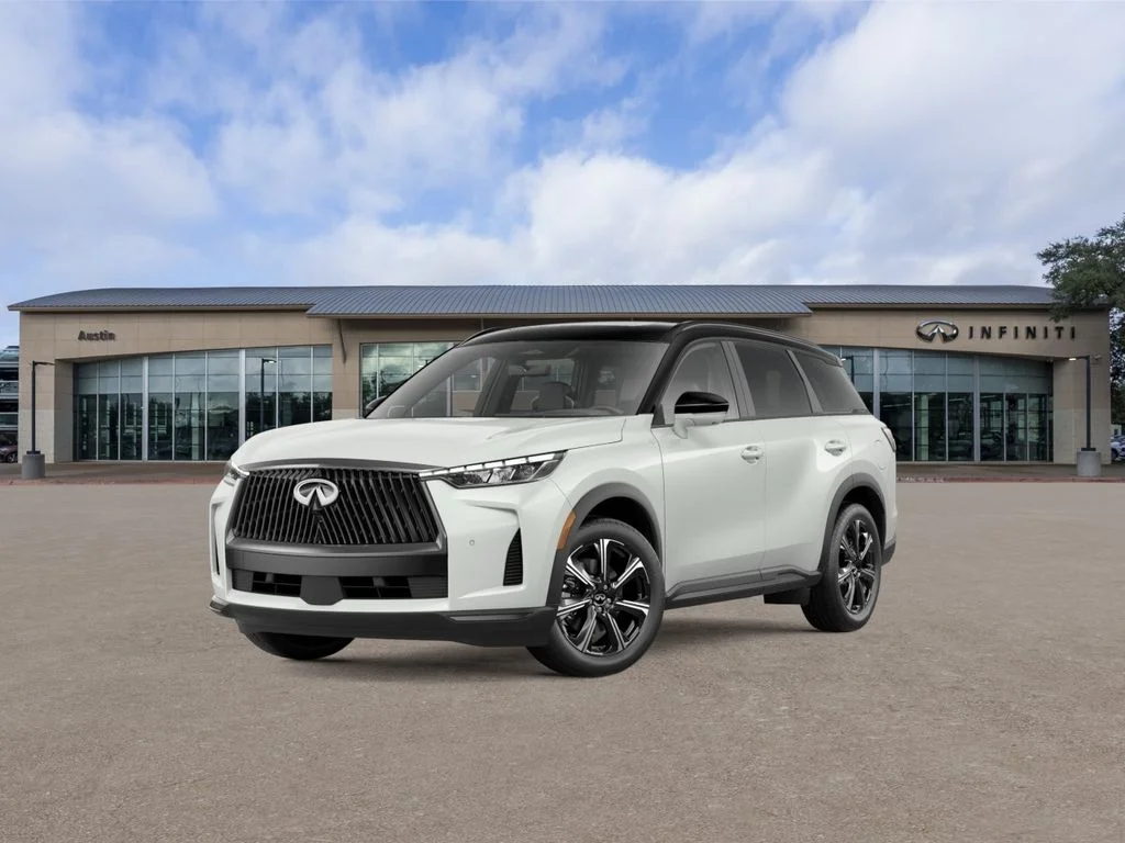 New 2026 2T RAD WHT INFINITI Autograph image 1
