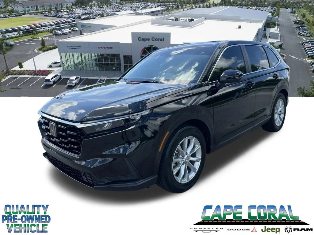 Used 2025 Black Honda EX-L image 1
