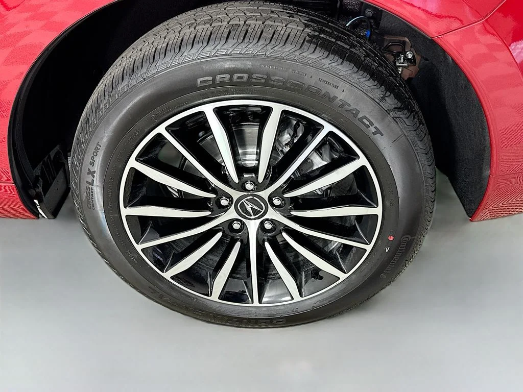 New 2026 Performance Red Pearl Acura Advance Package image 33