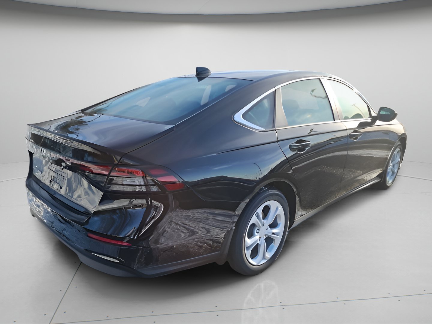 New 2026 Crystal Black Pearl Honda LX image 8