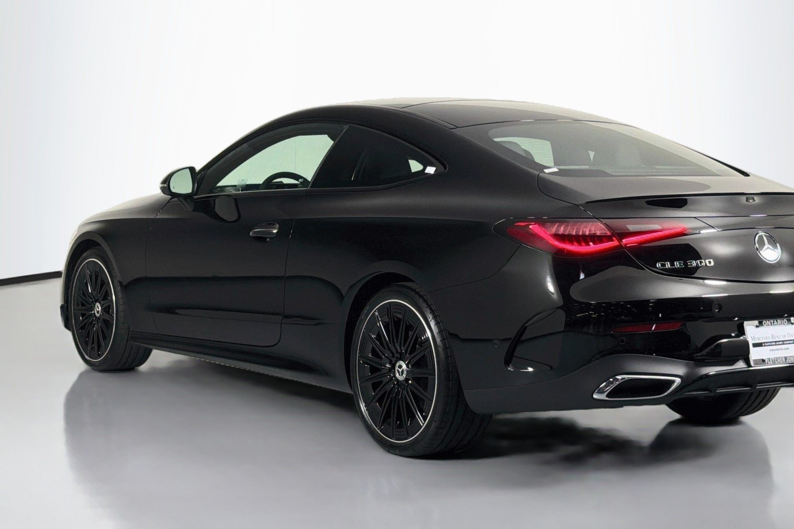 New 2027 Black Mercedes-Benz CLE 300 4MATIC® Coupe image 14