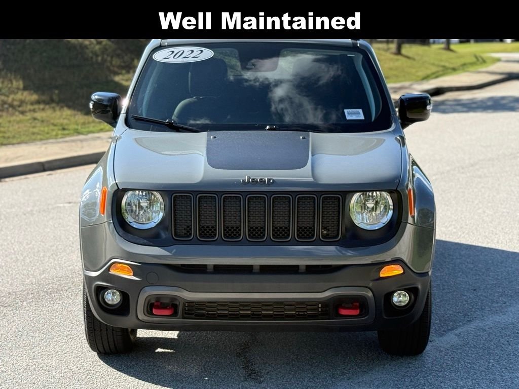 Used 2022 Gray Jeep Trailhawk image 9