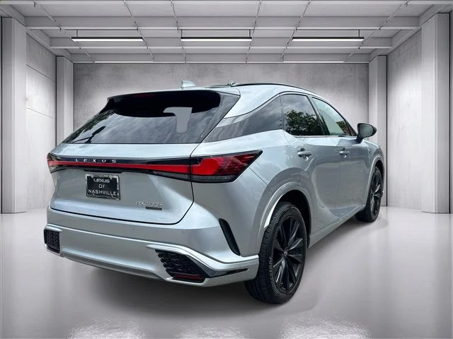 Used 2024 Silver Lexus 500h F SPORT Performance image 3