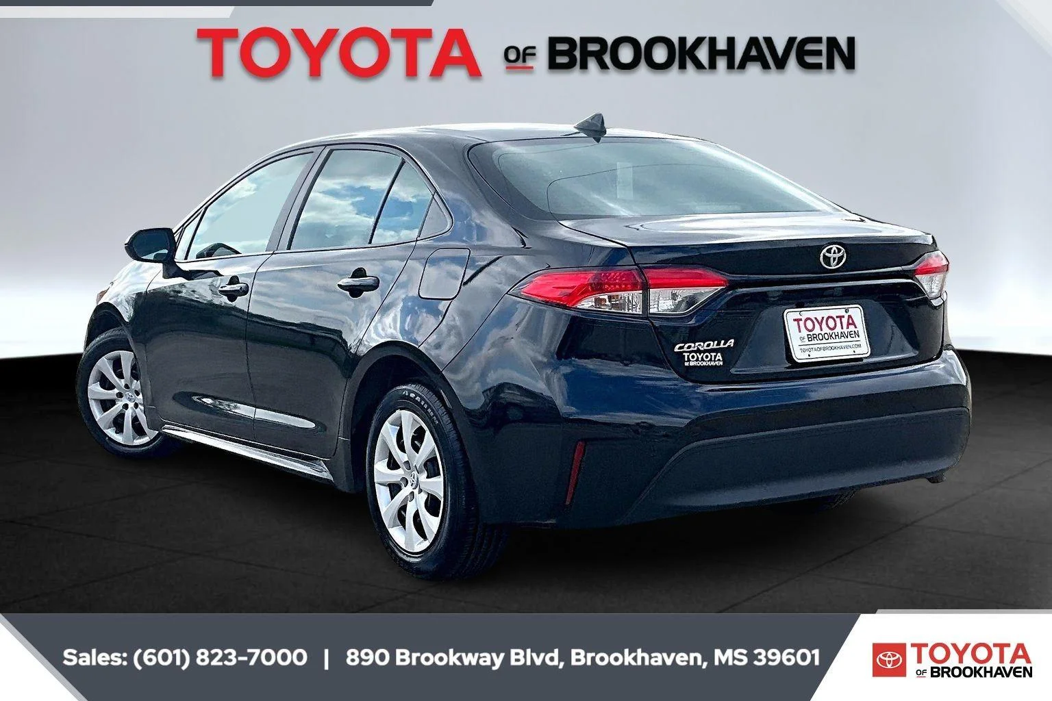 Used 2024 Toyota Corolla LE with VIN 5YFB4MDE6RP111150 for sale in Brookhaven, MS