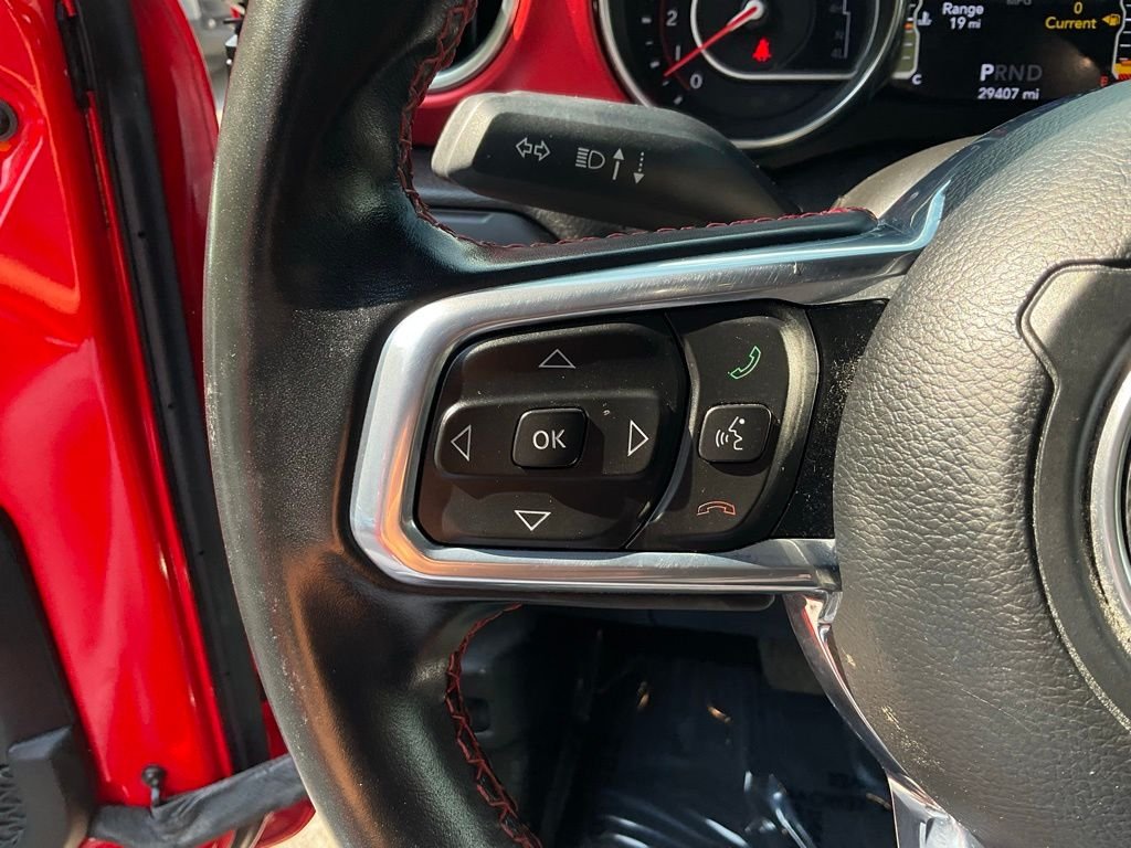 Used 2021 Red Jeep Unlimited Rubicon image 11