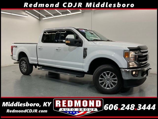 Used 2020 White Ford Lariat image 1