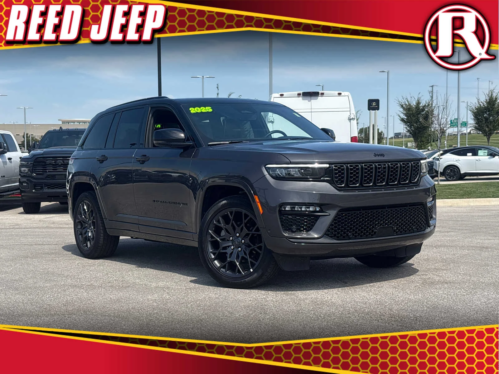 2025 Jeep Grand Cherokee Summit
