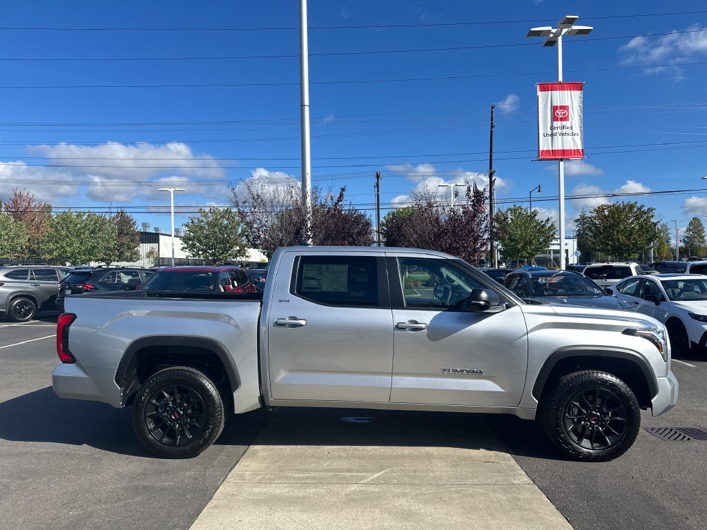 New 2026 Celestial Silver Metallic Toyota SR5 image 6