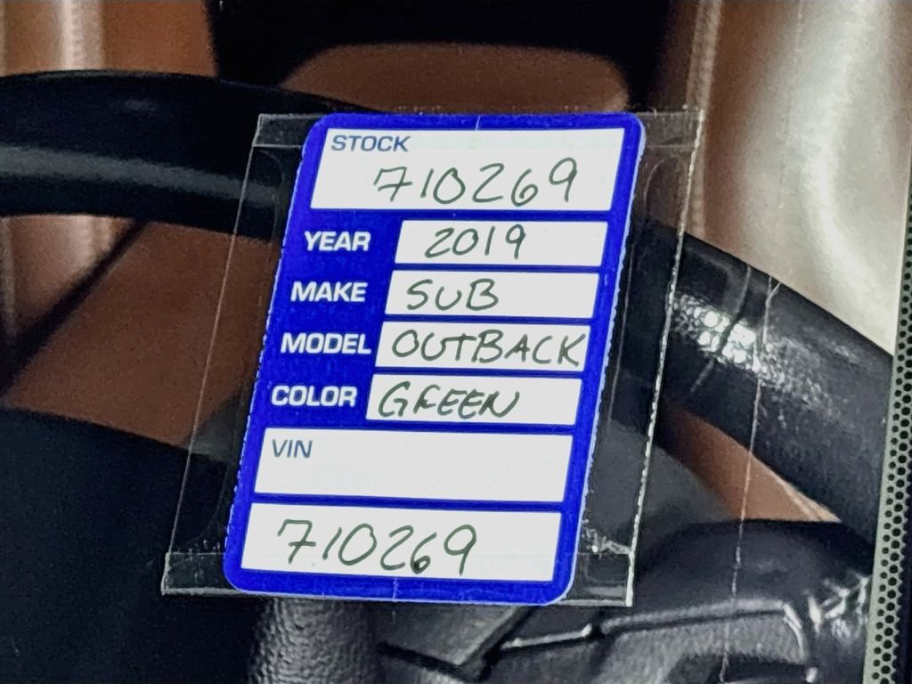 Used 2019 Green Metallic Subaru 3.6R image 26