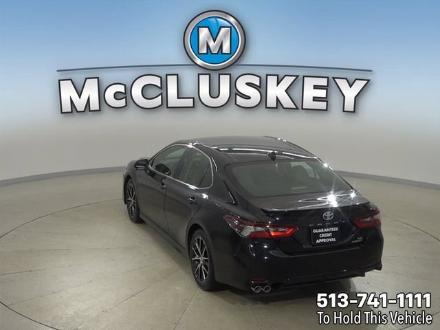 Certified Used 2024 Black Toyota SE image 14