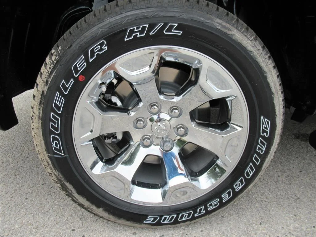 New 2026 Granite Crystal Metallic Clear-Coat Exterior Paint RAM Big Horn/Lone Star image 8