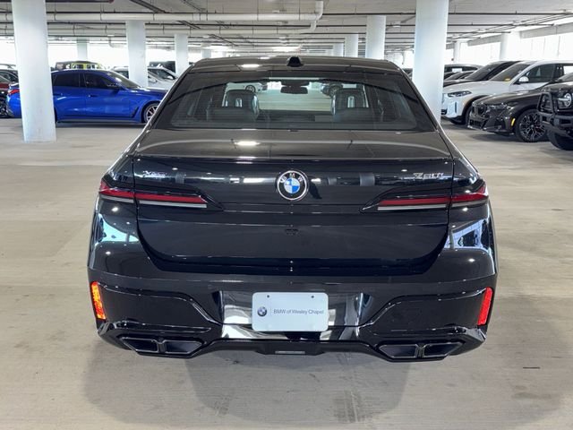 New 2026 Black Sapphire Metallic BMW 760i xDrive image 6