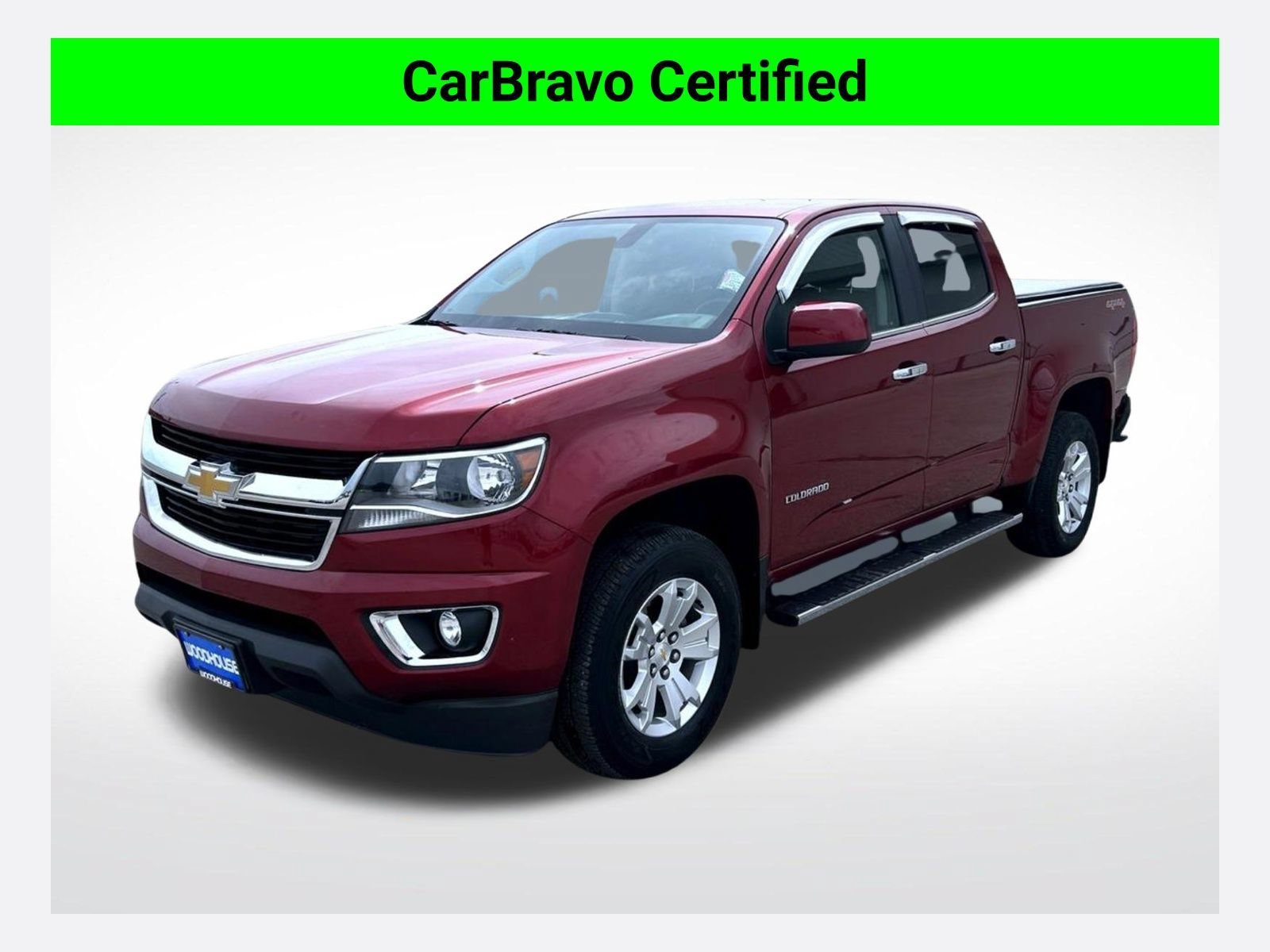 Certified Used 2019 Red Chevrolet 4WD LT image 1