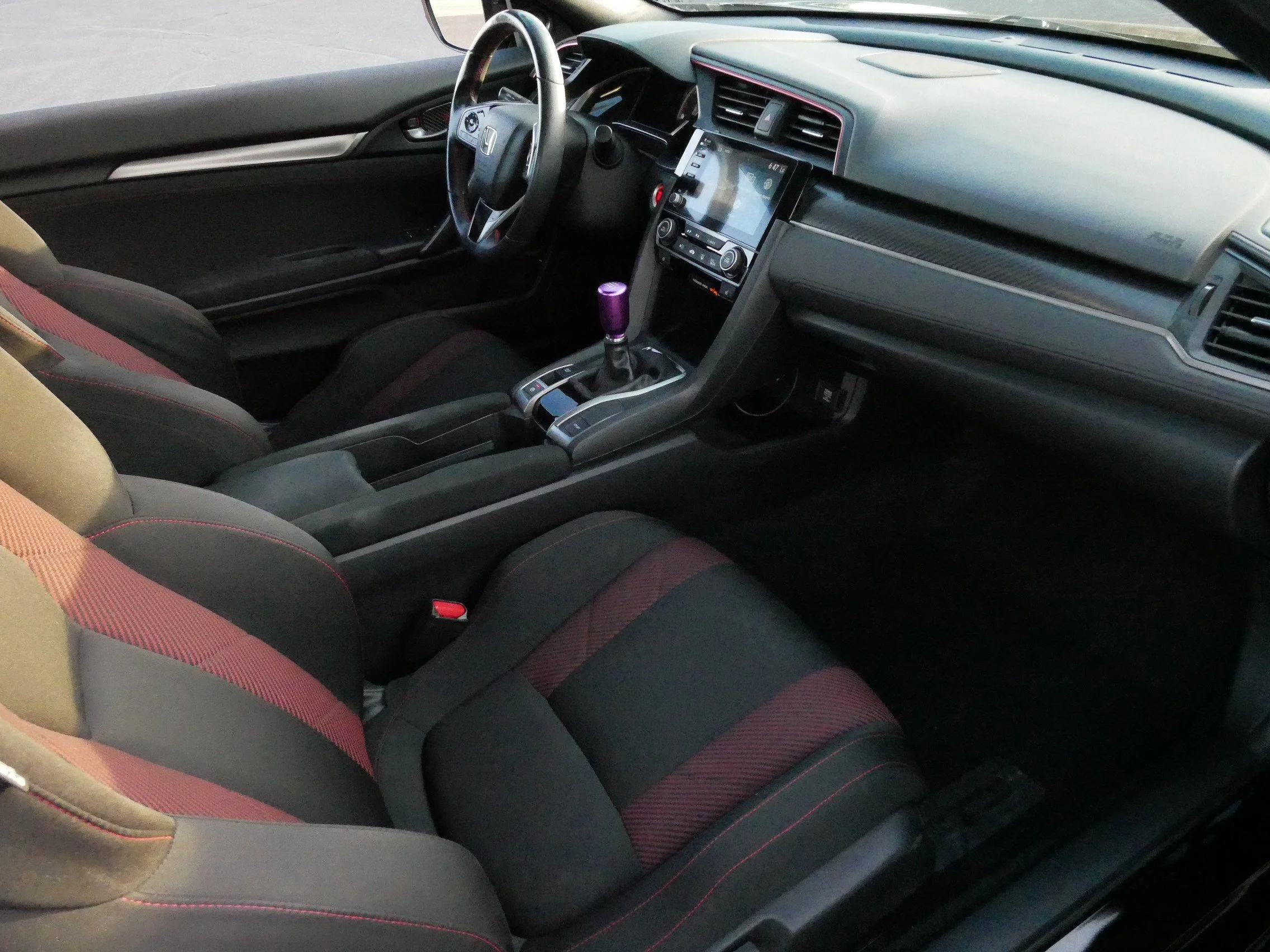 Used 2020 Crystal Black Pearl Honda  image 10