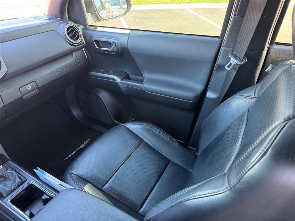 Used 2019 BARCELONA RED METALLIC Toyota TRD Sport image 14