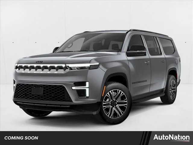 2026 Jeep Grand Wagoneer 85th Anniversary