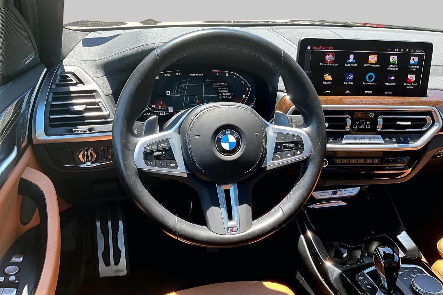 Used 2024 Dark Graphite Metallic BMW M40i image 17