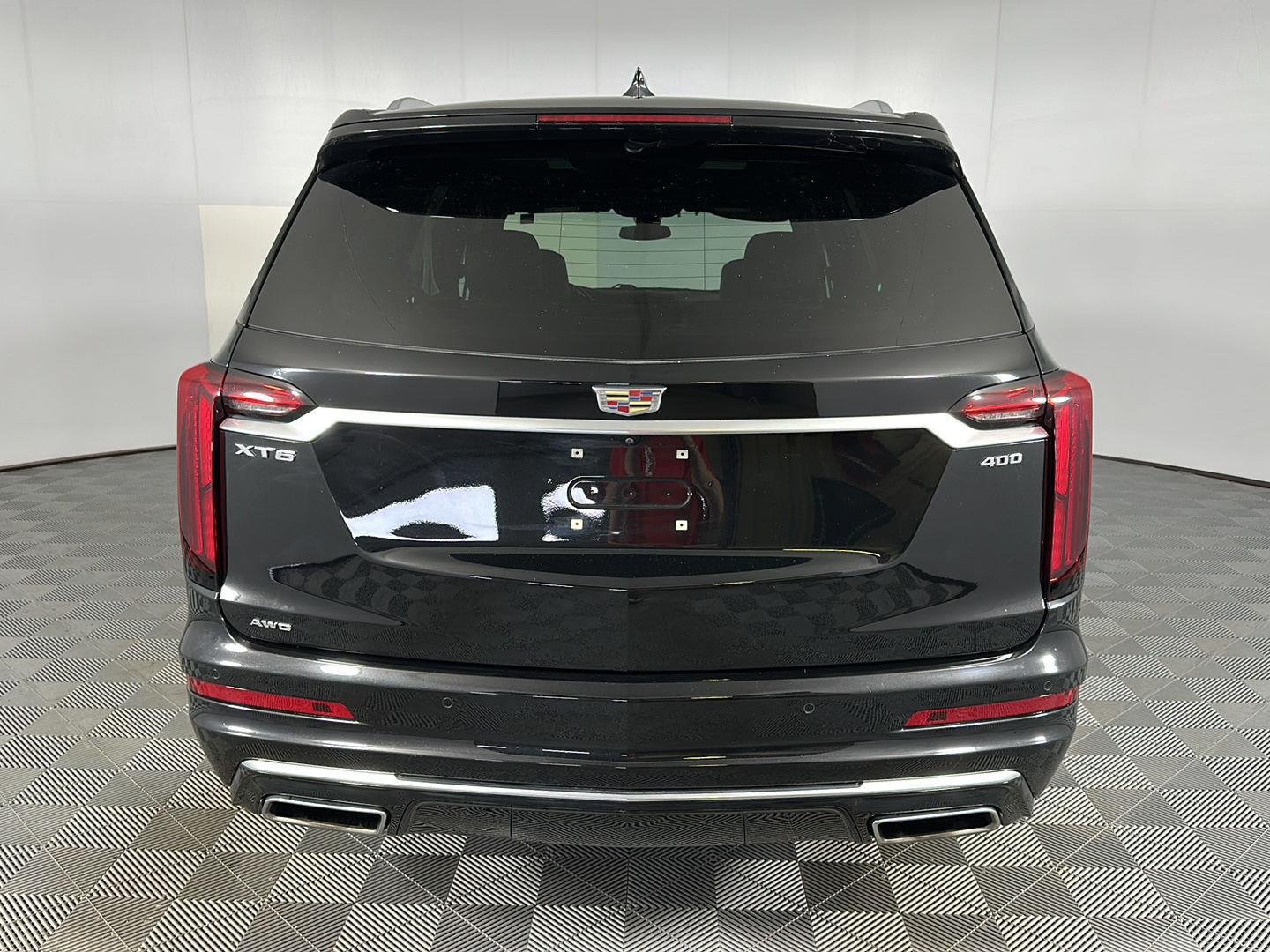 Used 2024 Stellar Black Metallic Cadillac AWD Premium Luxury image 30