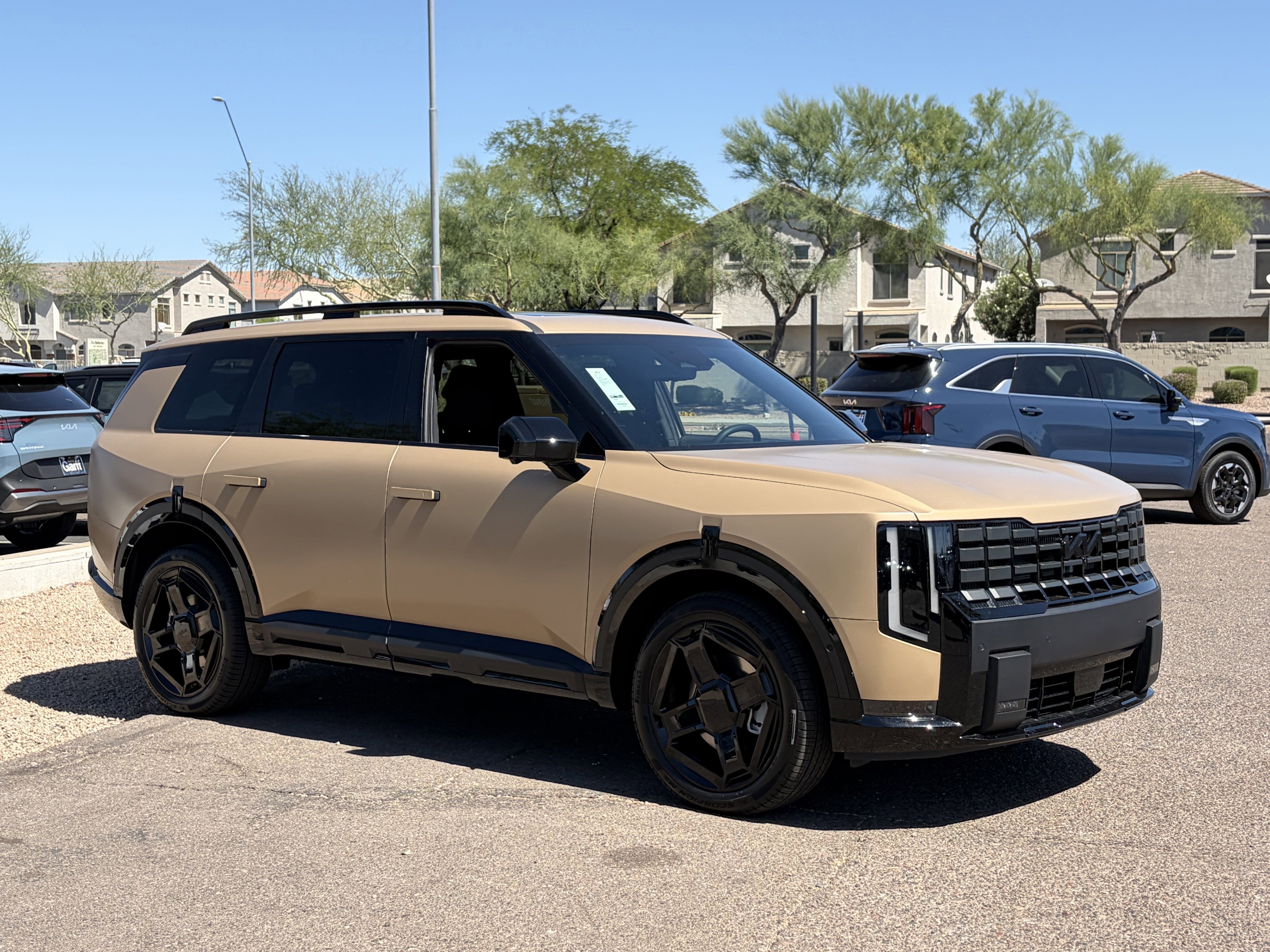 New 2027 Terrain Brown Matte Kia X-Line SX Prestige image 34