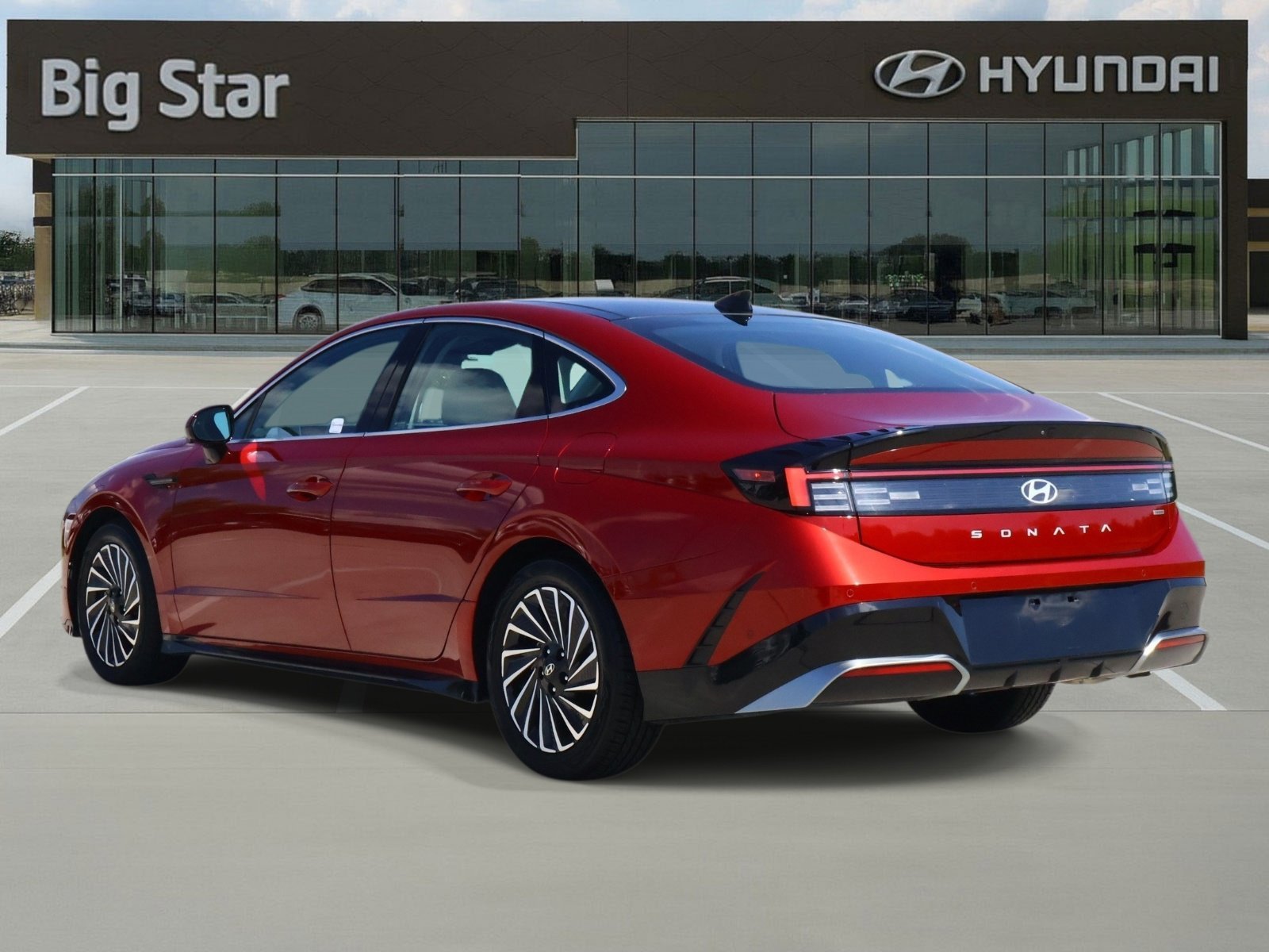 Certified Used 2024 Ultimate red Hyundai Limited image 3