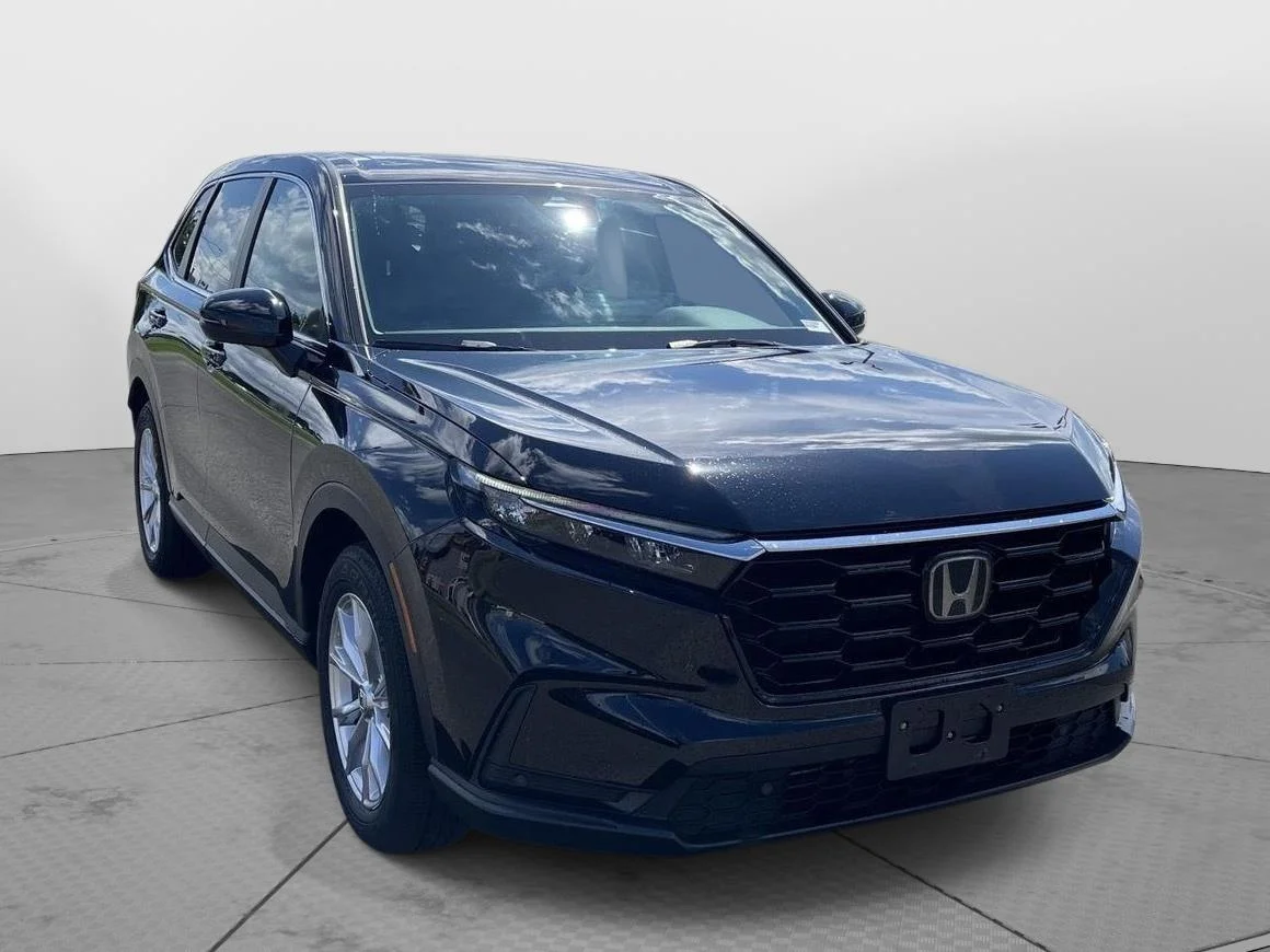 Used 2024 Crystal Black Pearl Honda EX-L image 1