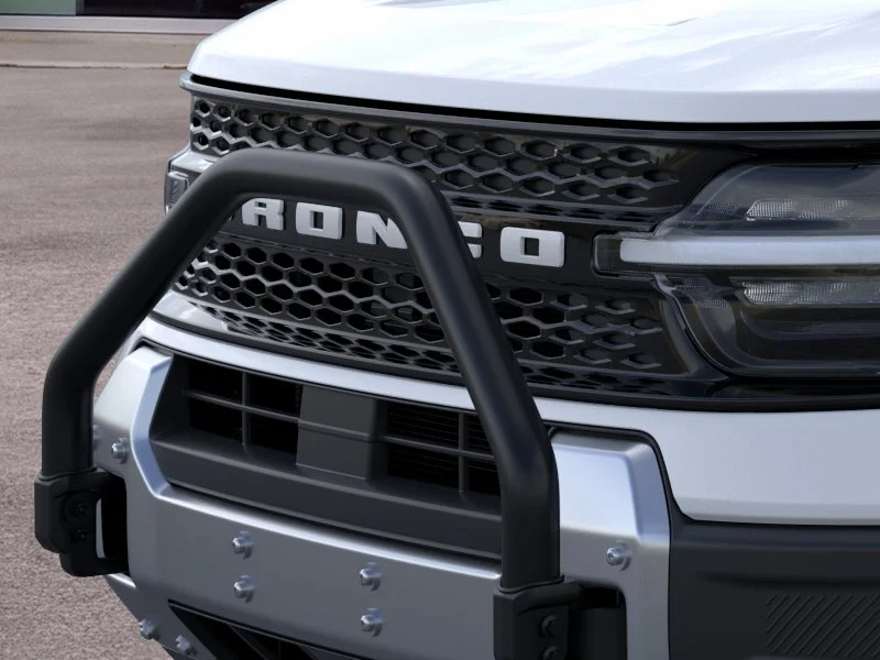 New 2026 Space White Metallic Ford Big Bend® image 40