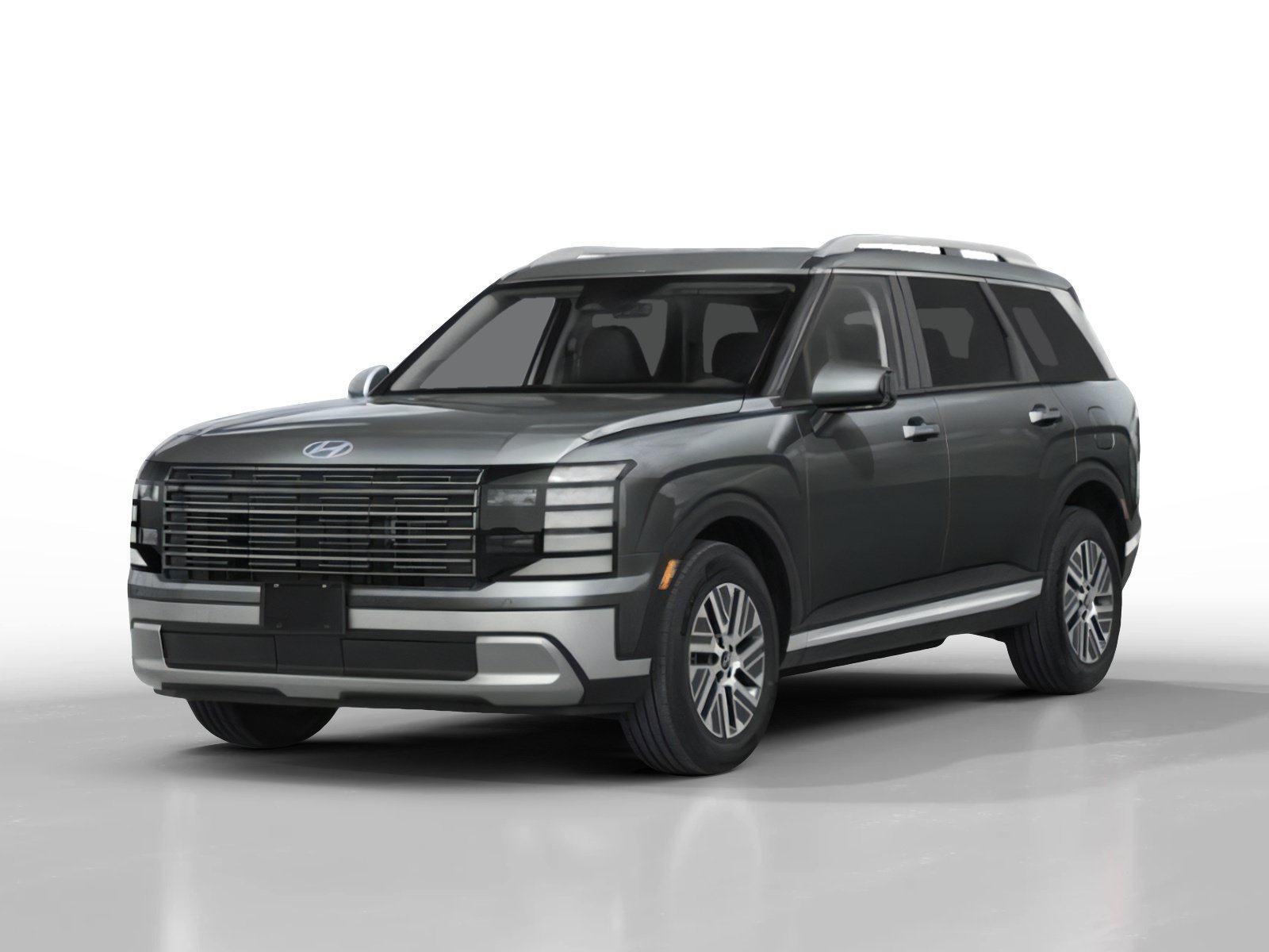 New 2027 Ecotronic Gray Pearl Hyundai SEL 7P image 1