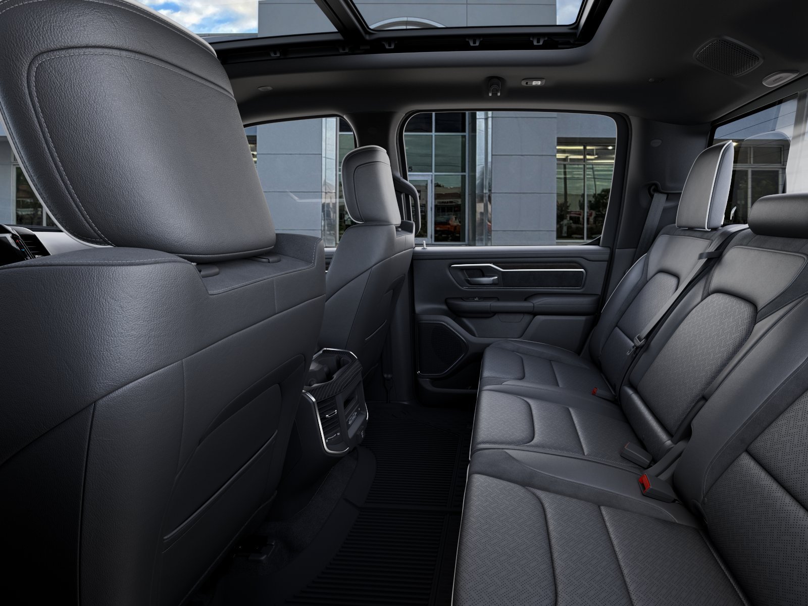 New 2026 Bright White Clear-Coat Exterior Paint RAM LARAMIE image 108