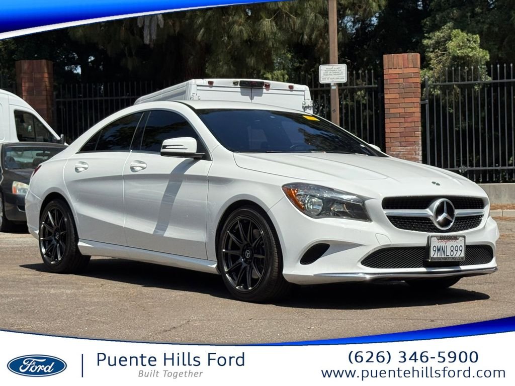 2018 Mercedes-Benz CLA CLA250's photo
