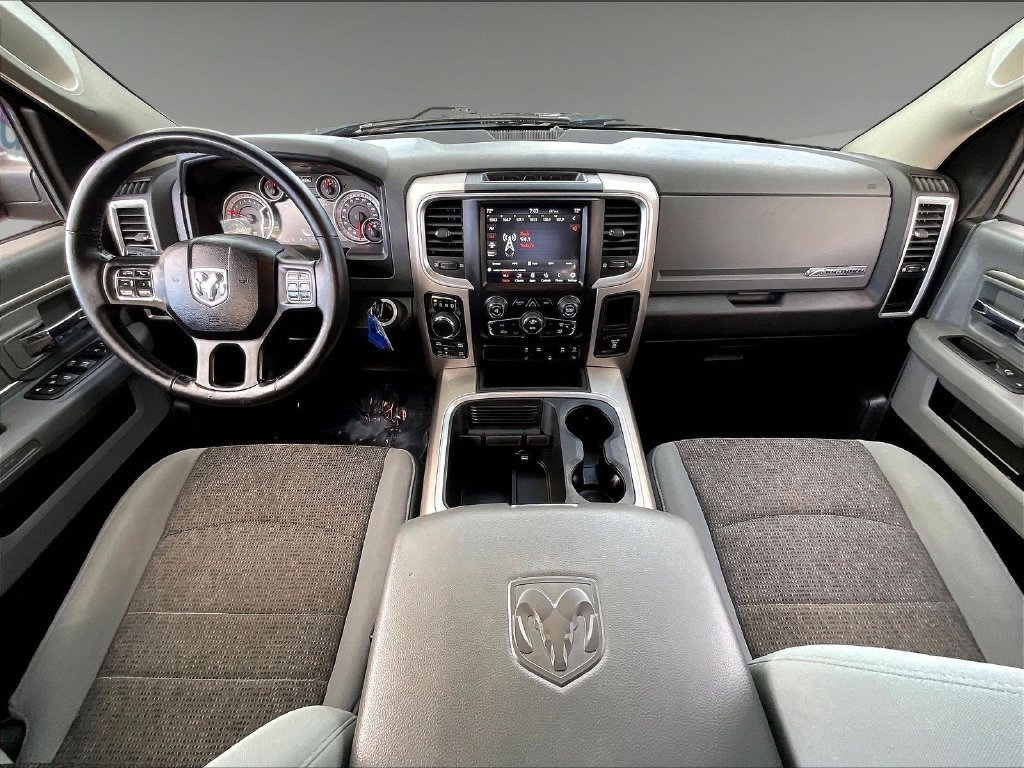 Used 2019 Delmonico Red Pearlcoat Ram Big Horn image 20