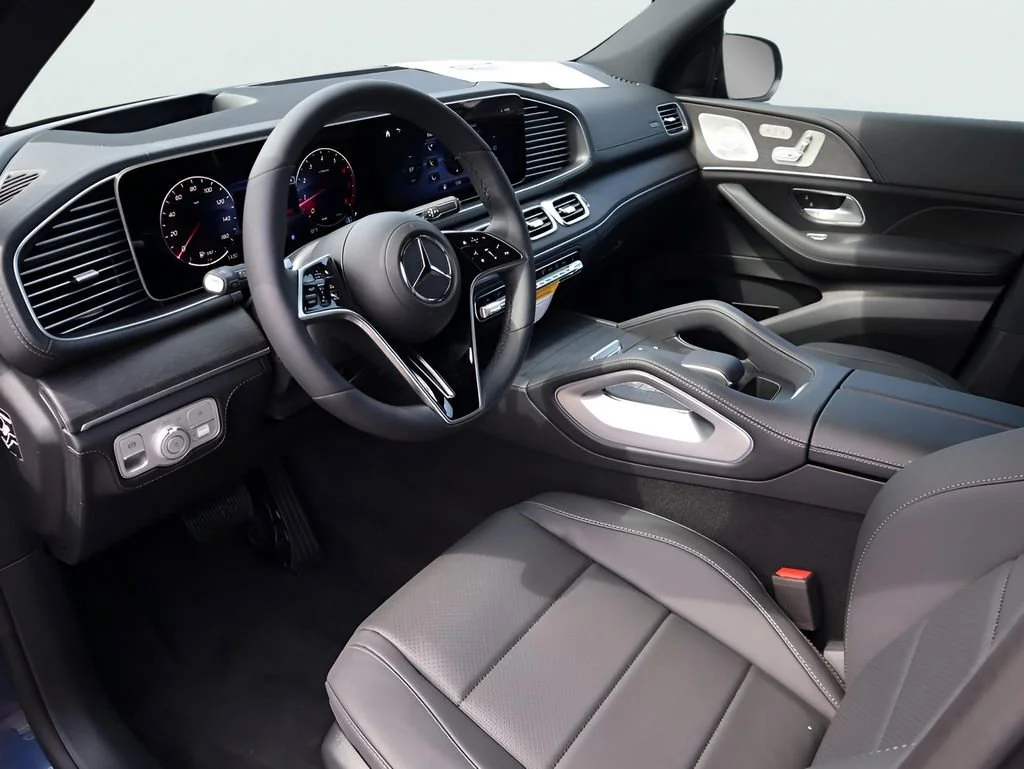 New 2026 Twilight Blue Metallic Mercedes-Benz GLE 450 image 83