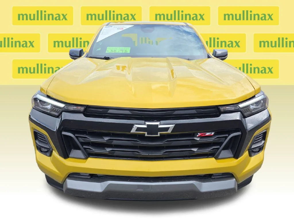 Certified Used 2023 Yellow Chevrolet Z71 image 16