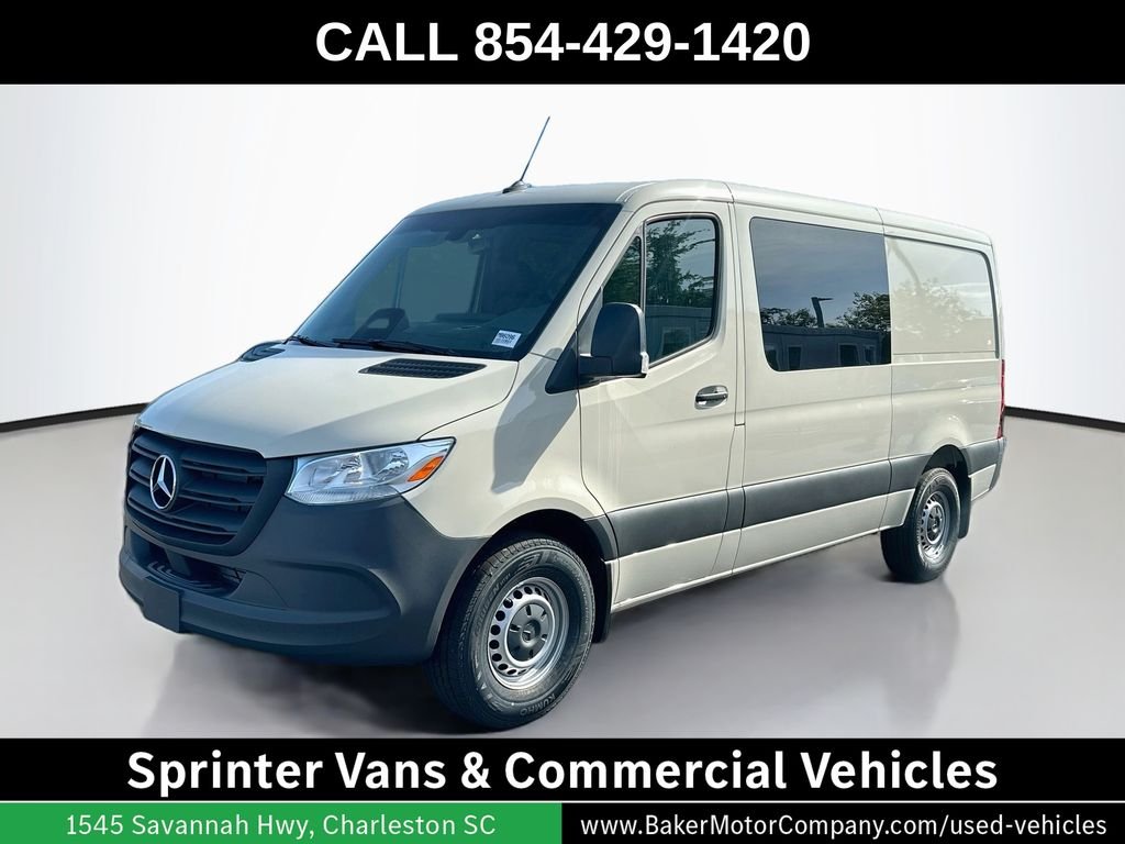 2026 Mercedes-Benz Sprinter Crew Van