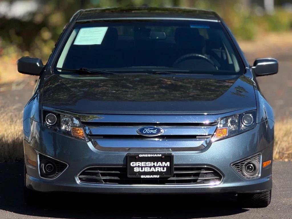 Used 2012 Steel Blue Metallic Ford SEL image 2