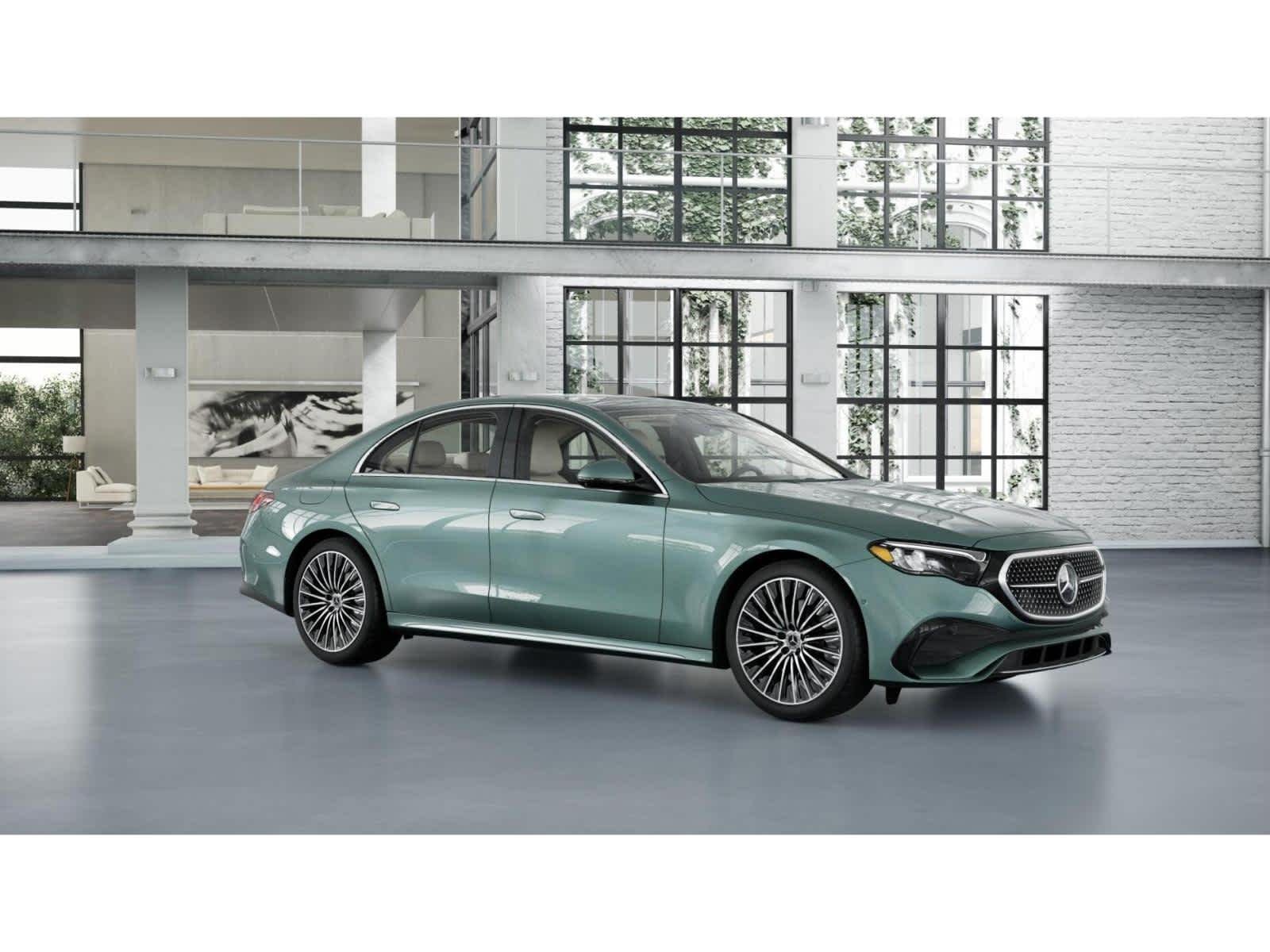 New 2027 Verde Silver Metallic Mercedes-Benz E 350 image 11