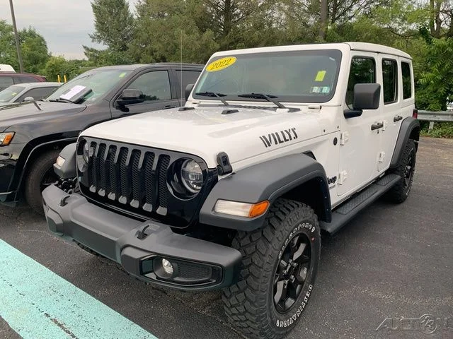 2022 Jeep Wrangler Unlimited Willys