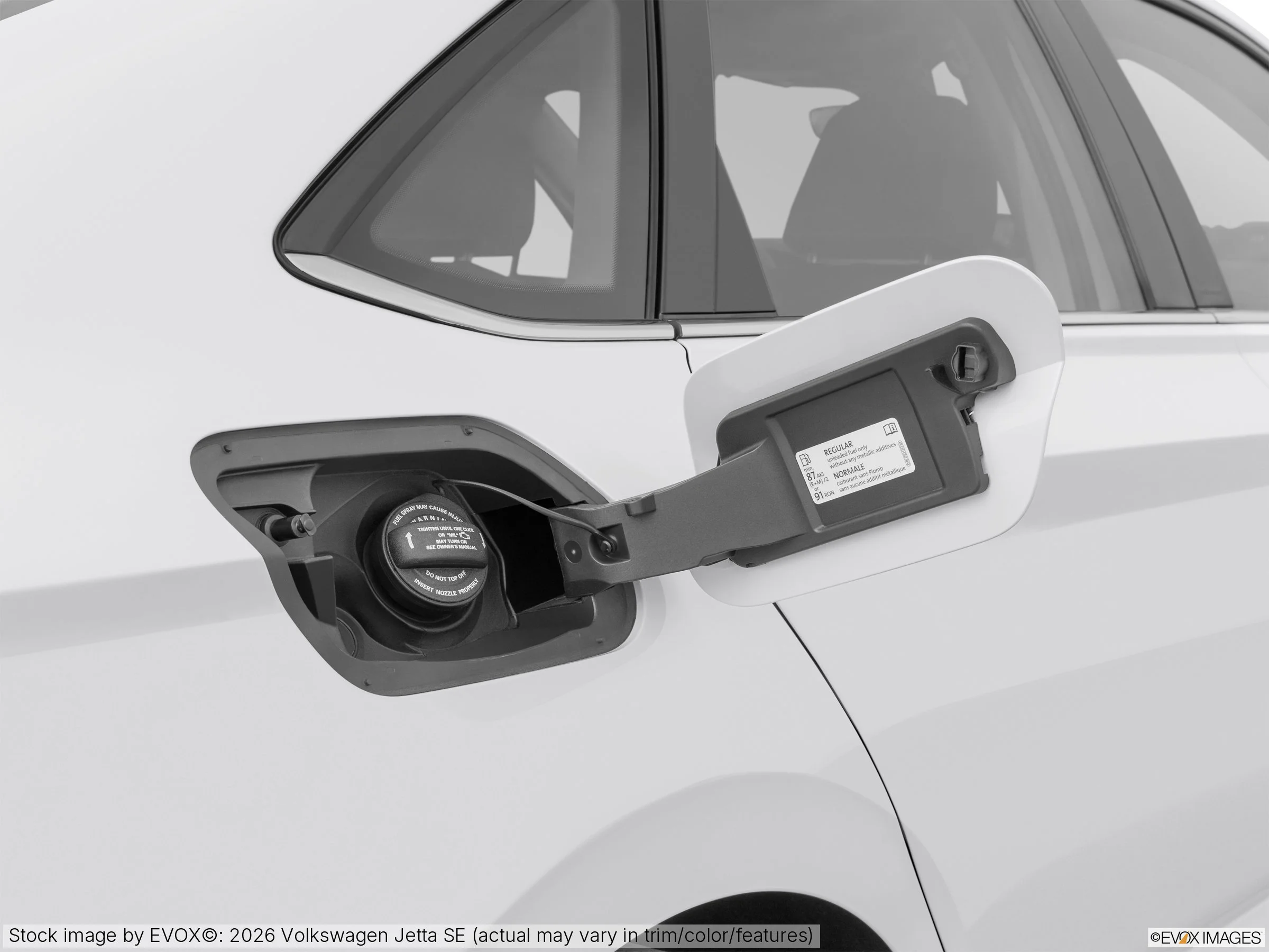 New 2026 Opal White Pearl Volkswagen SE image 23
