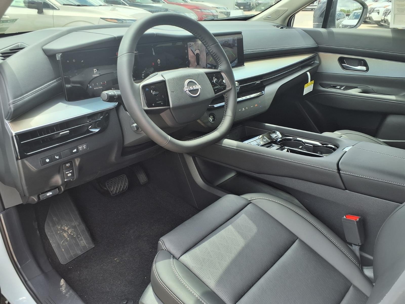 2026 Nissan Murano Platinum White at Robbins Nissan