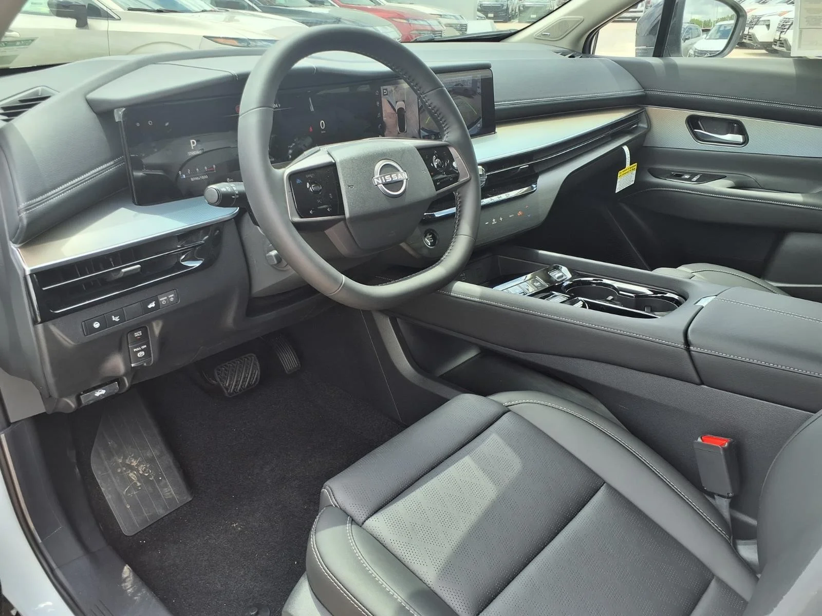 2026 Nissan Murano Platinum White at Robbins Nissan
