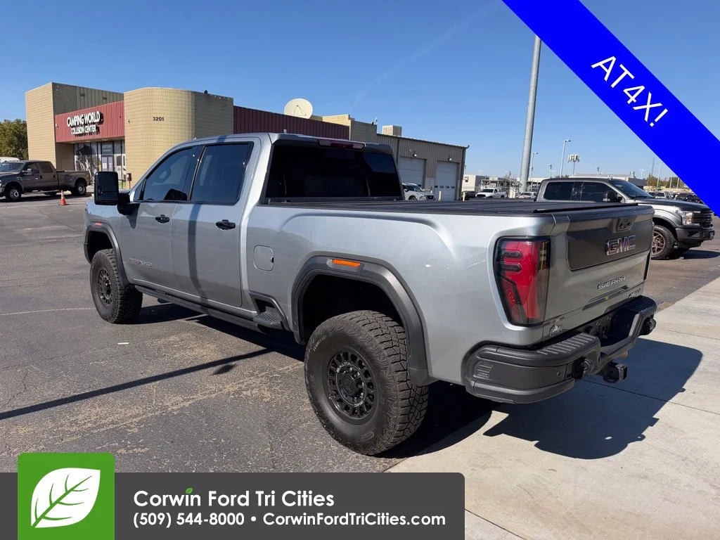 Used 2024 Silver GMC AT4X image 5