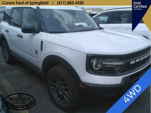 Used 2025 Oxford White Ford Big Bend image 2