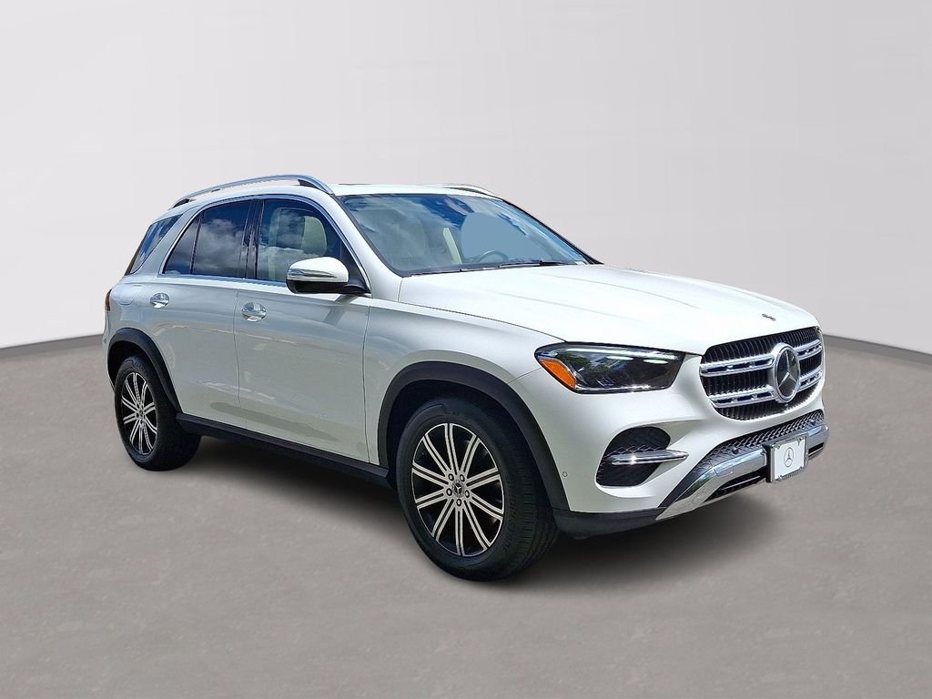 Certified Used 2025 Polar White Mercedes-Benz GLE 450e image 3