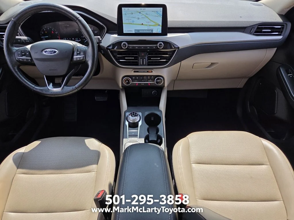 Used 2020 Gold Ford SEL image 12
