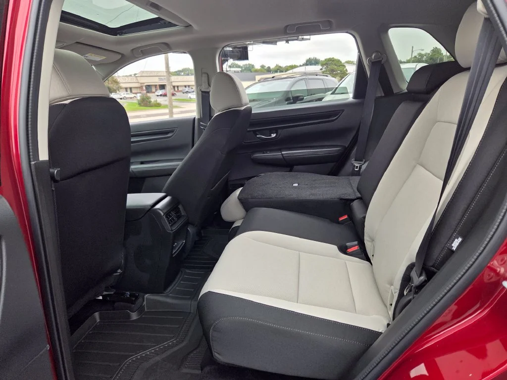New 2027 Radiant Red Metallic Honda EX AWD image 20