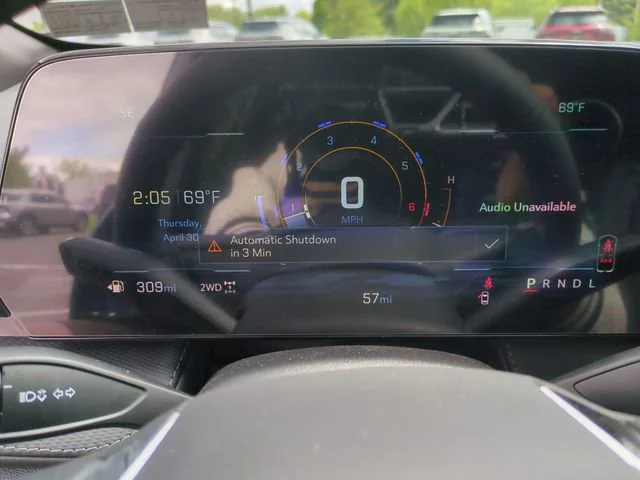 New 2026 Lakeshore Blue Metallic Chevrolet LT image 14