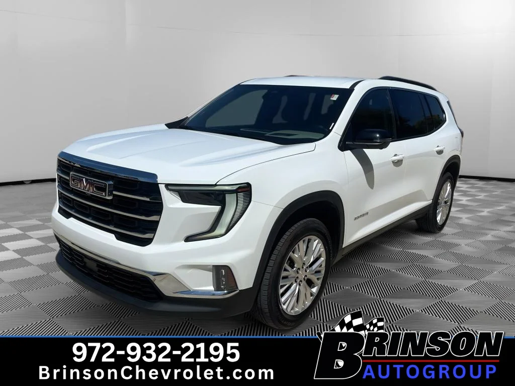 Used 2026 Summit White GMC Elevation image 1