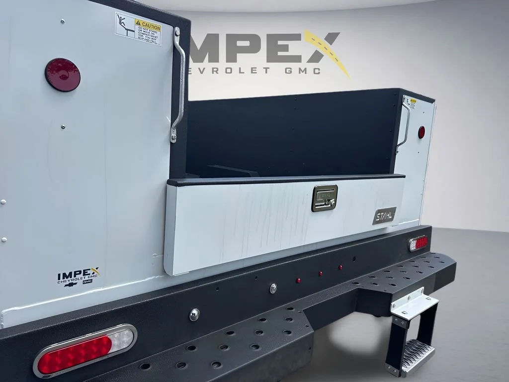 Used 2023 Summit White Chevrolet Work Truck image 24
