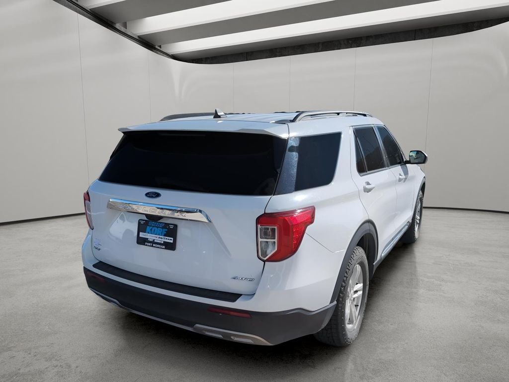 Used 2023 Oxford White Ford XLT image 5