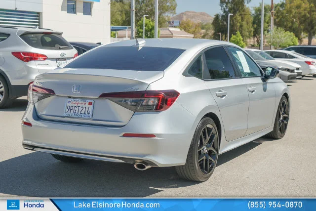 Used 2025 Silver Metallic Honda Sport image 8